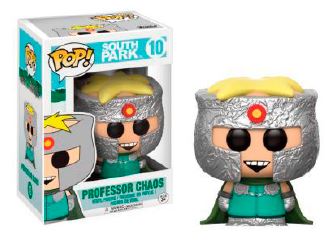 SOUTH PARK PROFESSOR CHAOS POP