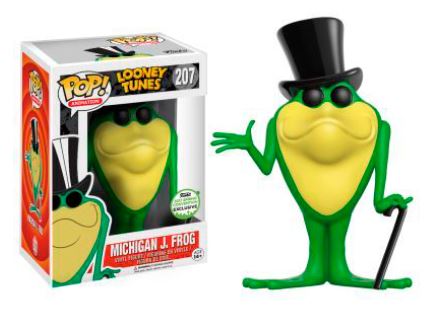 LOONEY TUNES MICHIGAN J FROG POP