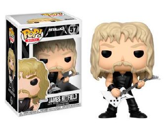 METALLICA JAMES HETFIELD POP