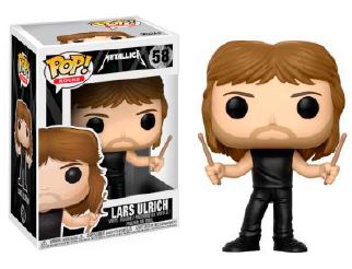 METALLICA LARS ULRICH POP