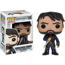 DISHONORED 2 UNMASKED CORVO POP