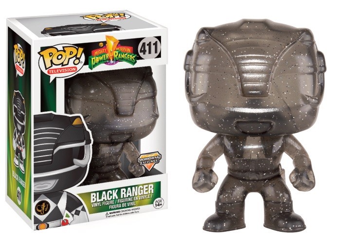 POWER RANGERS MORPHING BLACK POP