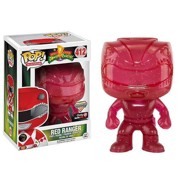 POWER RANGERS MORPHING RED POP
