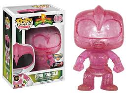 POWER RANGERS MORPHING PINK POP