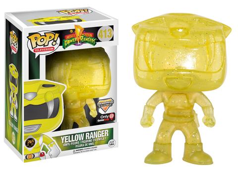 POWER RANGERS MORPHING YELLOW POP