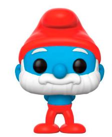 THE SMURFS PAPA SMURF POP