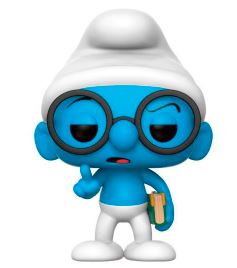 THE SMURFS BRAINY SMURF POP