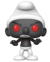 THE SMURFS BLACK SMURF POP