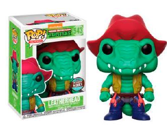 TEENAGE MUTANT NINJA TURTLES LEATHERHEAD POP