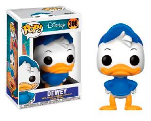 DUCK TALES DEWEY POP