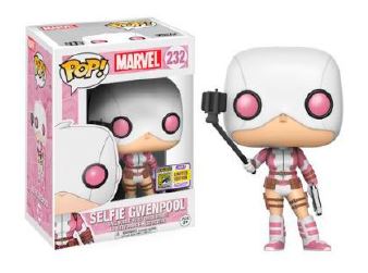 GWENPOOL SELFIE GWENPOOL SDCC POP
