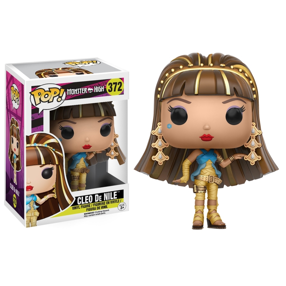 MONSTER HIGH CLEO DE NILE POP