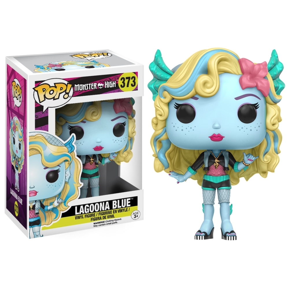 MONSTER HIGH LAGOONA BLUE POP