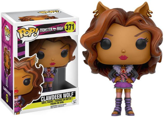 MONSTER HIGH CLAWDEEN WOLF POP