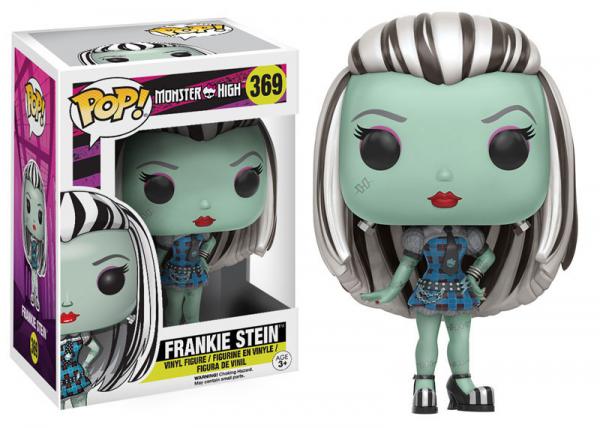 MONSTER HIGH FRANKIE STEIN POP