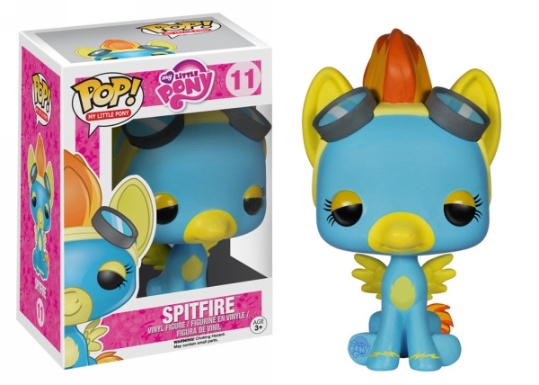MY LITTLE PONY SPITFIRE POP