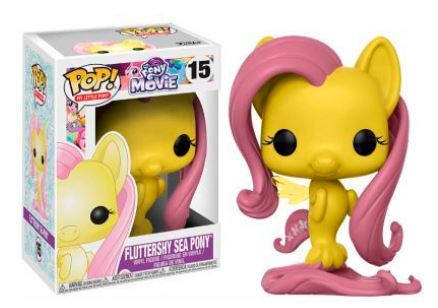 MLP FLUTTERSHY SEA PONY POP