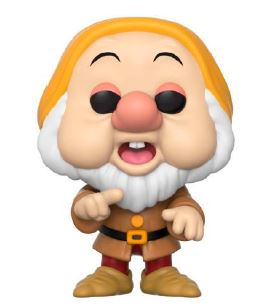 DISNEY SNOW WHITE SNEEZY POP