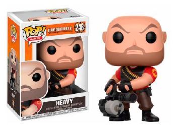 TEAM FORTRESS 2 HEAVY POP