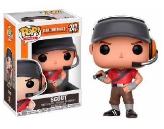 TEAM FORTRESS 2 SCOUT POP