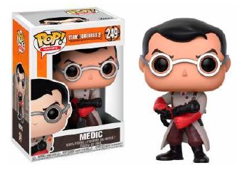 TEAM FORTRESS 2 MEDIC POP
