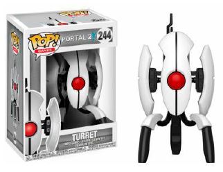 PORTAL 2 TURRET POP