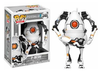 PORTAL 2 P-BODY POP