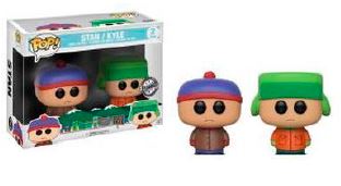 SOUTH PARK STAN AND KYLE 2 PACK POP