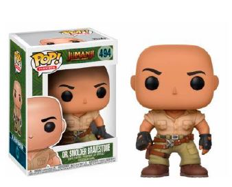 JUMANJI DOCTOR BRAVESTONE POP