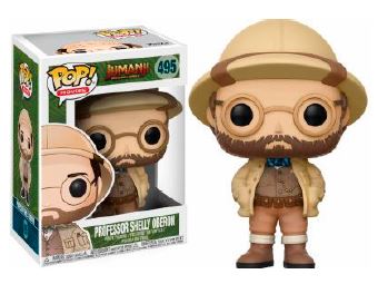 JUMANJI PROFESSOR SHELLY OBERON POP