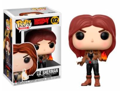 HELLBOY LIZ SHERMAN POP