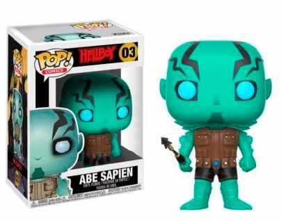 HELLBOY ABE SAPIEN POP