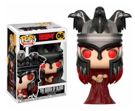HELLBOY THE QUEEN OF BLOOD POP