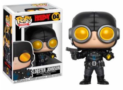 HELLBOY LOBSTER JOHNSON POP