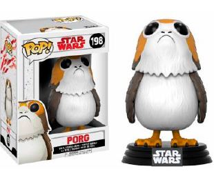 STAR WARS EP 8 THE LAST JEDI PORG POP