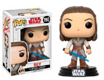 STAR WARS EP 8 THE LAST JEDI REY POP