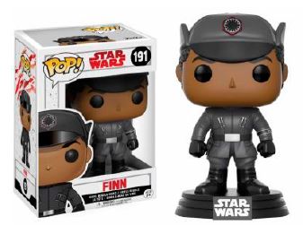 STAR WARS EP 8 THE LAST JEDI FINN POP