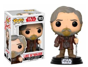 STAR WARS EP 8 THE LAST JEDI LUKE POP