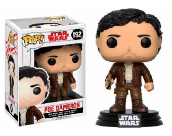 STAR WARS EP 8 THE LAST JEDI POE POP