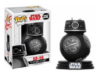 STAR WARS EP 8 THE LAST JEDI BB-9E POP