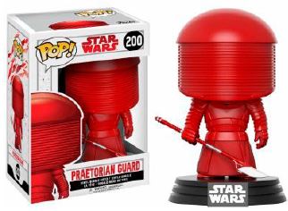 STAR WARS EP 8 THE LAST JEDI PRAETORIAN POP