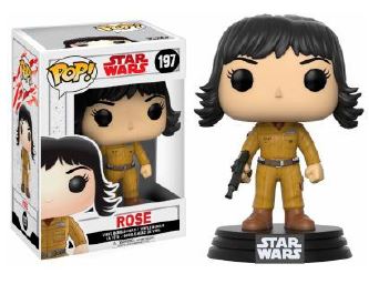 STAR WARS EP 8 THE LAST JEDI ROSE POP