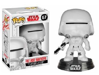 STAR WARS EP 8 THE LAST JEDI SNOWTROOPER