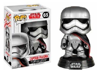 STAR WARS EP 8 THE LAST JEDI PHASMA POP