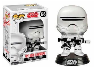 STAR WARS EP 8 THE LAST JEDI FLAMETROOPER