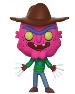 RICK & MORTY SCARY TERRY POP