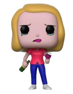 RICK & MORTY BETH WITH WINE POP