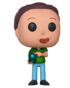 RICK & MORTY JERRY POP
