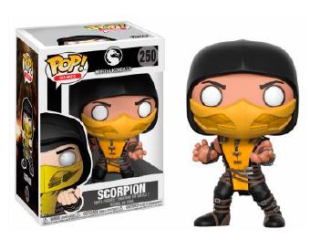 MORTAL KOMBAT SCORPION POP