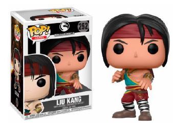 MORTAL KOMBAT LIU KANG POP